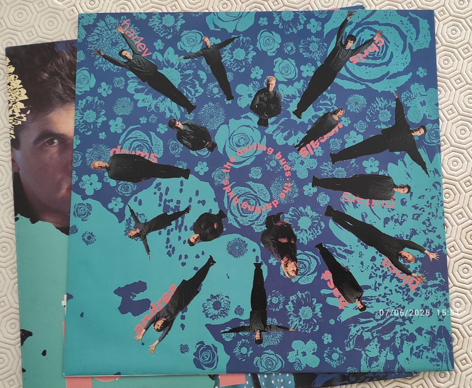 The Darling Buds - Pop Said LP
