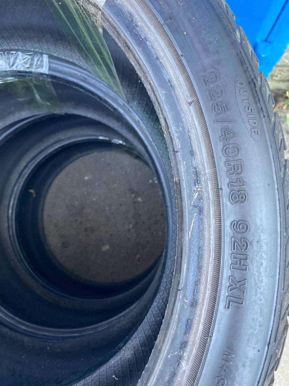 Goauto Купити шини Київ Fronway Icepover 868 225 40 R18 92H Рік21 6мм