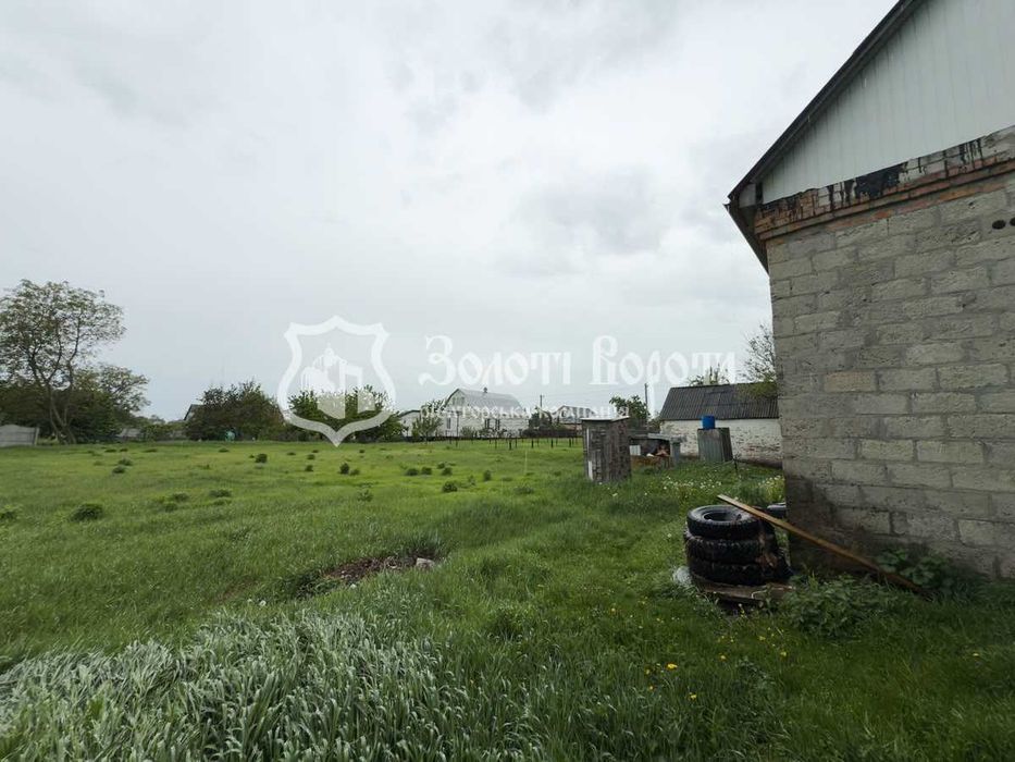 Будинок 1 поверх, 4 кімнати. Ділянка — 26 соток. Під ремонт. Бориспіль