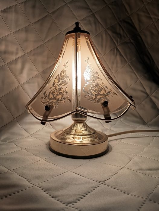 2 sztuki lampy stołowe/nocne Chodzież