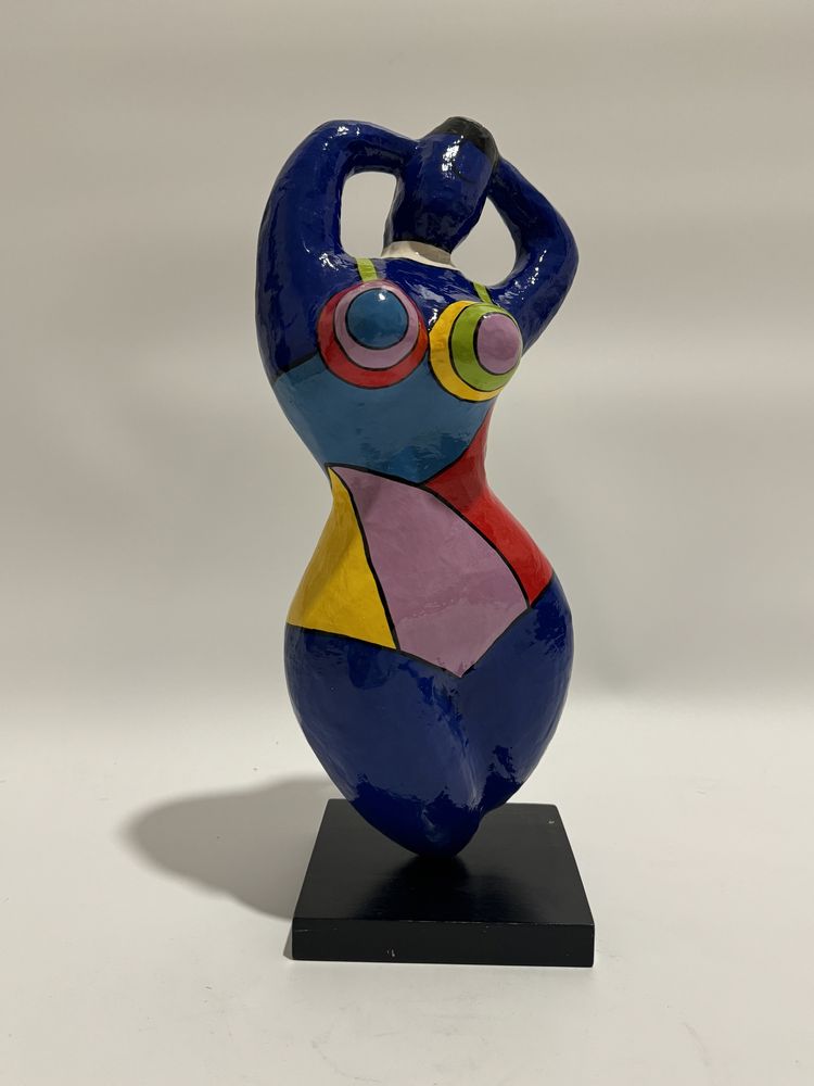 Figurka Rzezba papermache Niki de Saint Phalle