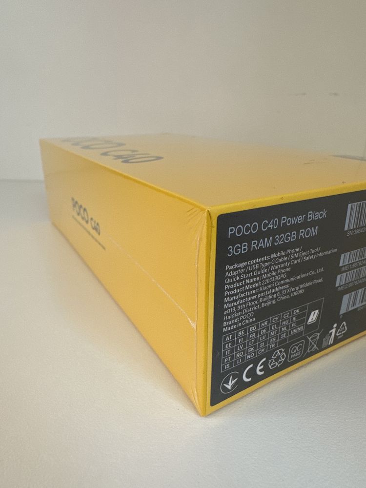 Xiaomi Poco C40 3/32Gb Power Black