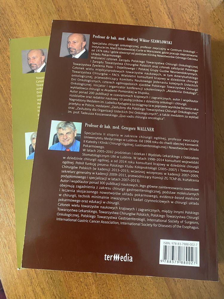 Stany nagłe w onkologii- tom I i II, nowe
