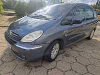 Citroen Xsara Picasso Gaz sekwencja 2005