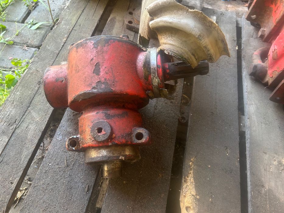 Kuhn przekladnia katowa krone vicon