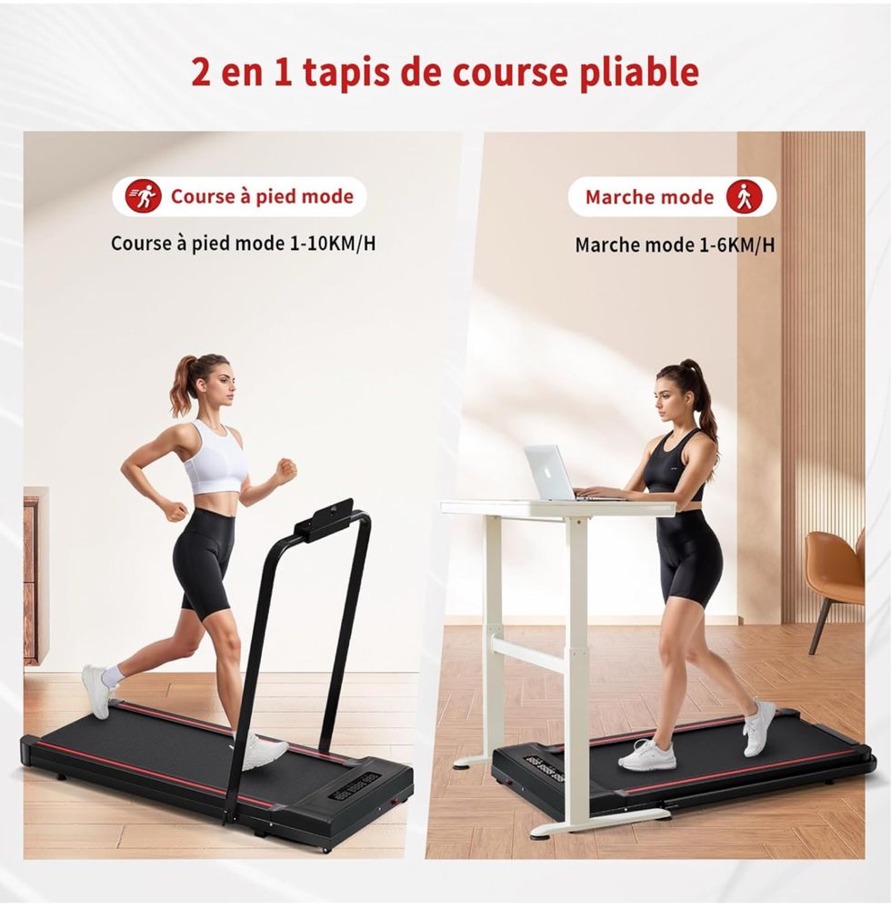 Bieznia elektryczna Sperax predkosc 1-10 km/h, do 120 kg