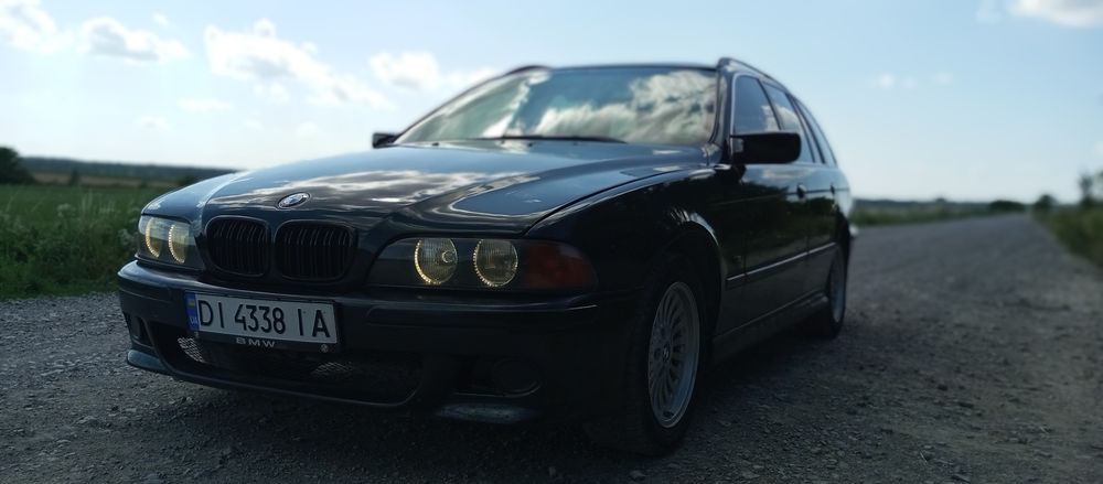 BMW E39 5 series 1997р