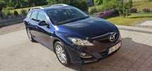 Mazda 6 2.0 155KM LIFT Grzane Fotele Półskóry Klimatronik ALU Zadbany Oryginał