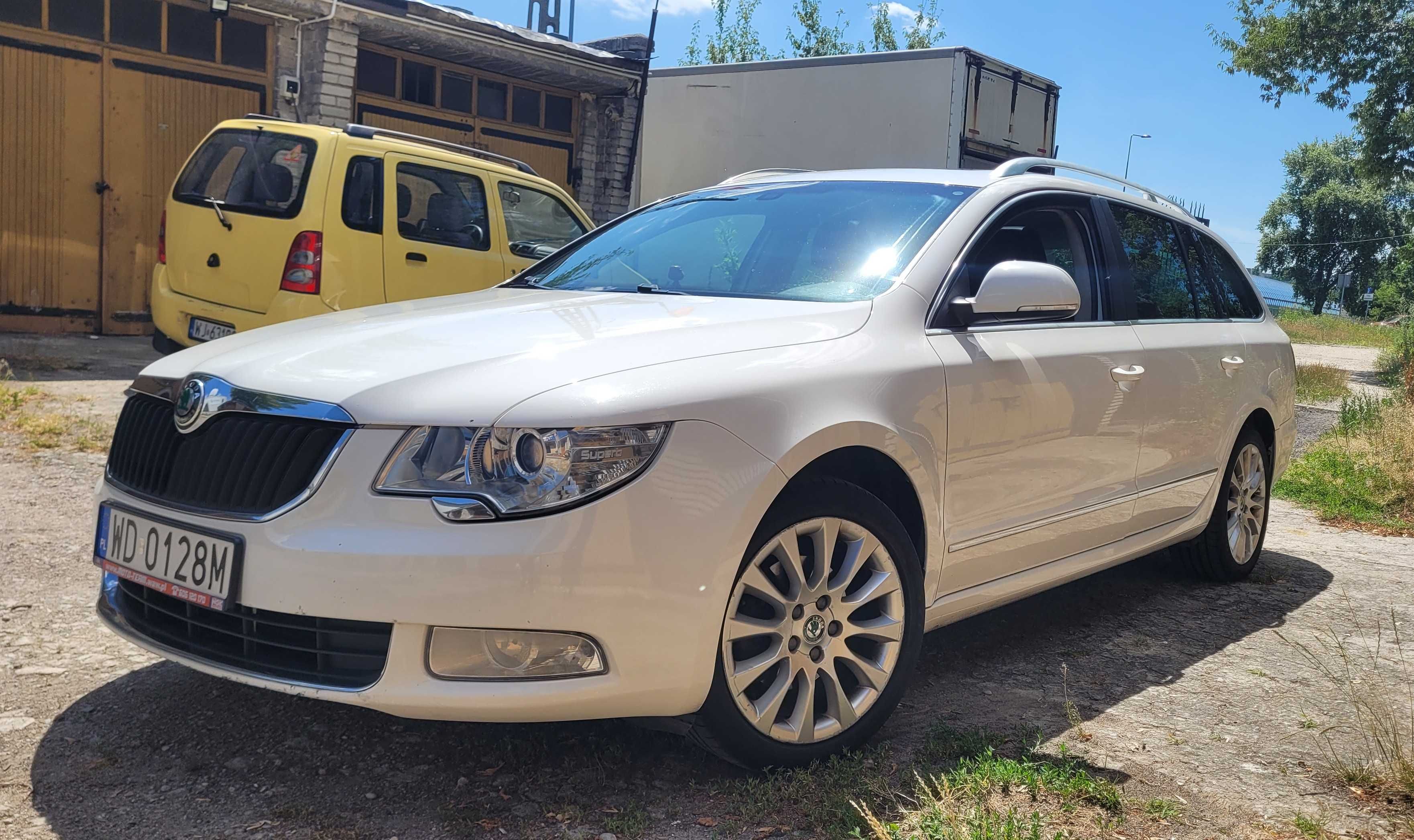 Skoda Superb 2011 Elegance 1.6 tdi
