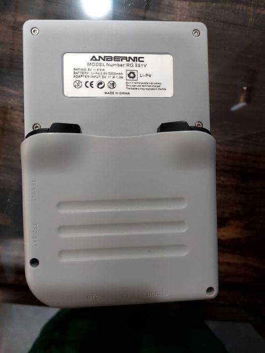 Anbernic rg351V Grey, 8+128Gb, PSP, PS 1, GBA, DC. Приставка, консоль.