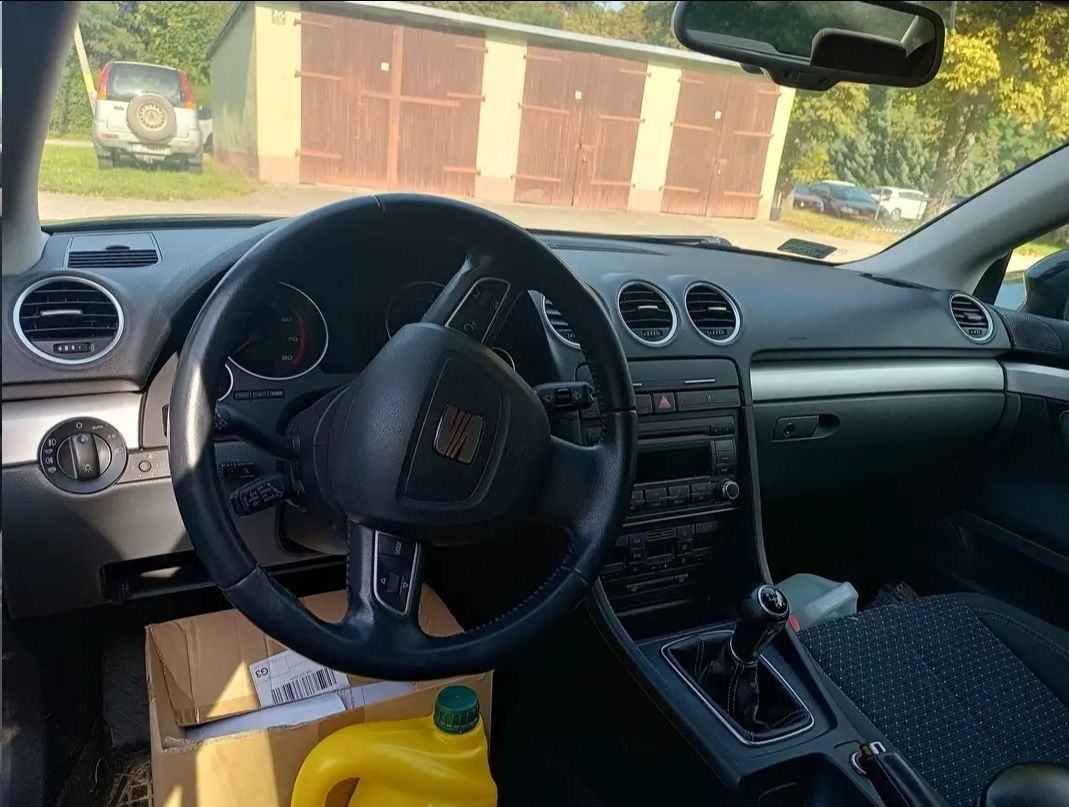 Seat exeo 1.6 mpi 2009 5-drzwiowy