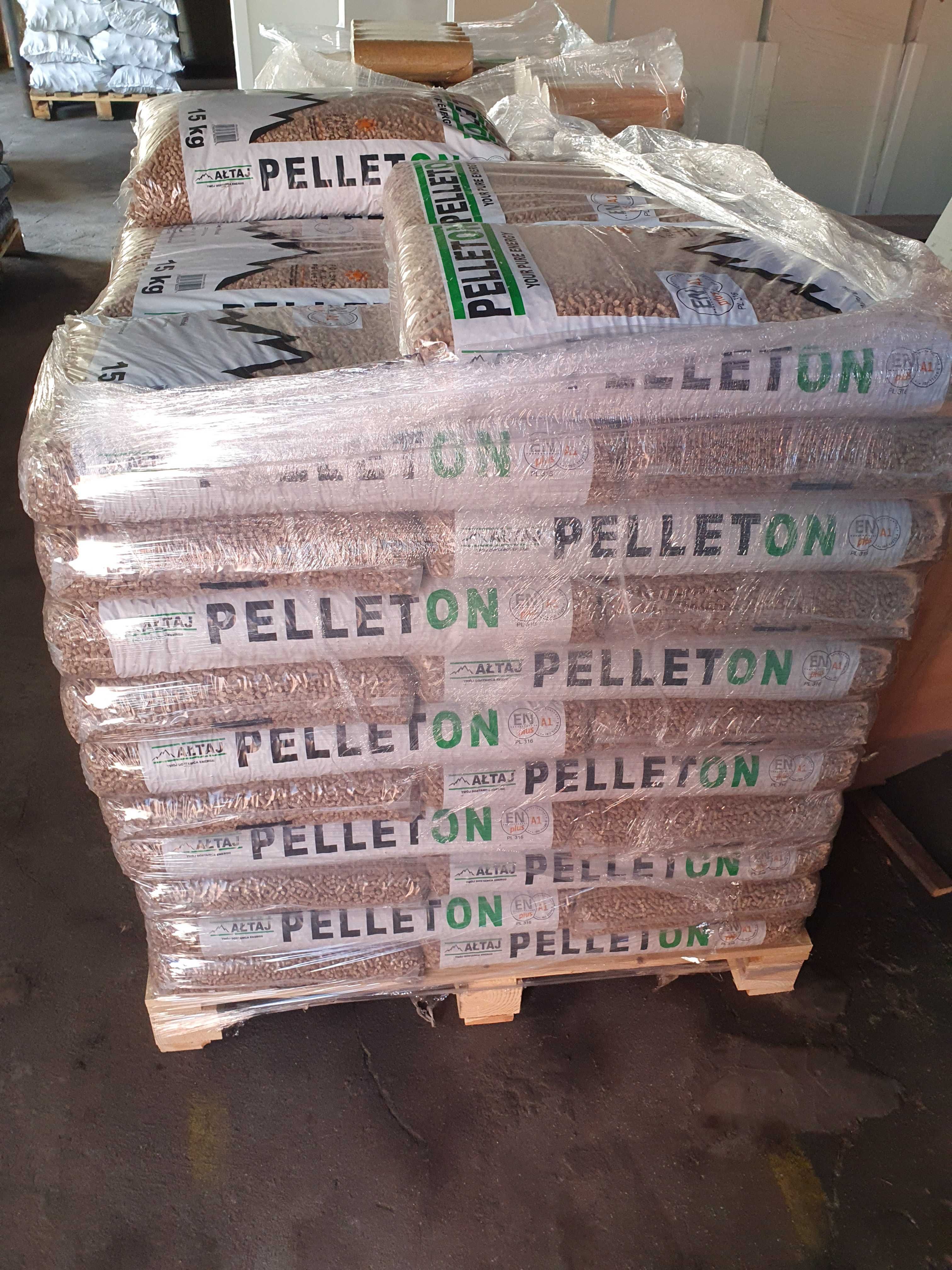 77. Certyfikowany Pellet Drzewny „Pelleton” A1 EN Plus  KOD-05852