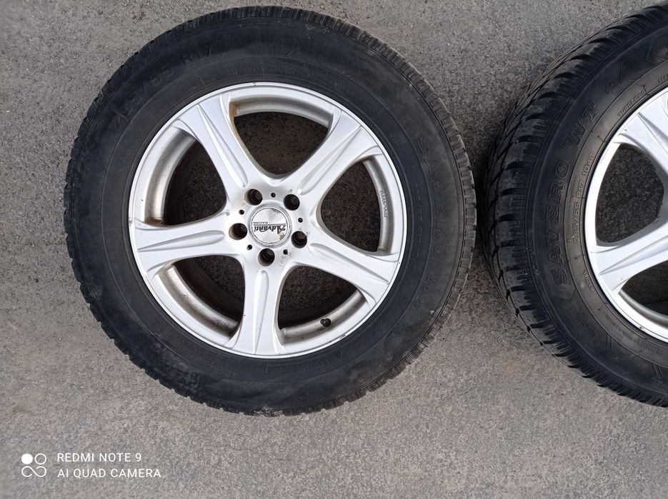 Alufelgi R17 VW,Audi Q5 Q3 A6 Opona Zima 235/65/R17