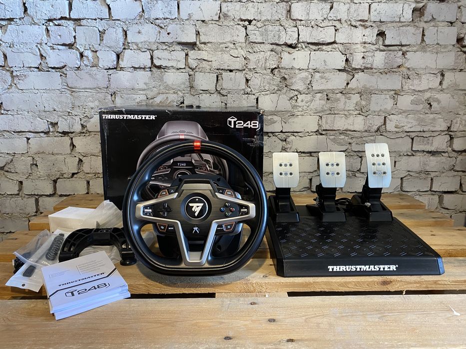 Кермо руль педалі комплект Thrustmaster T248 Xbox PC