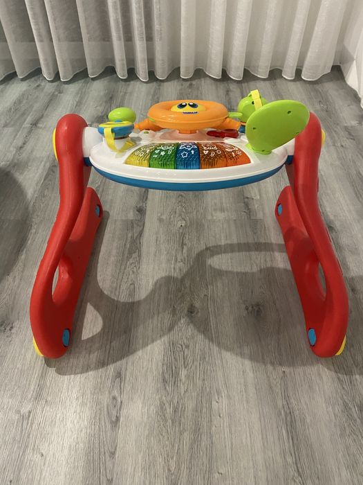 Andarilho/ginasio Bebe Chicco