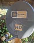 Antena satelitarna i konwenter