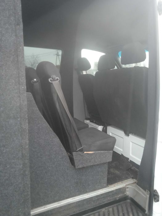 Mercedes Sprinter,2016 r., Brygadówka,6 osobowy,mały przebieg.Zamiana