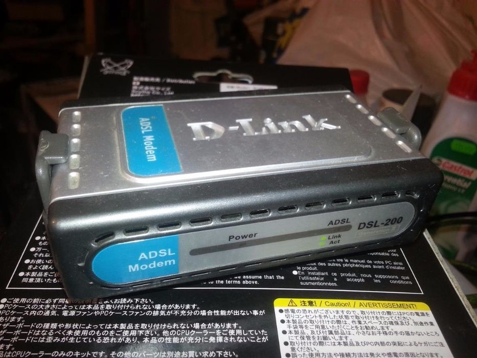 D-Link DSL-200