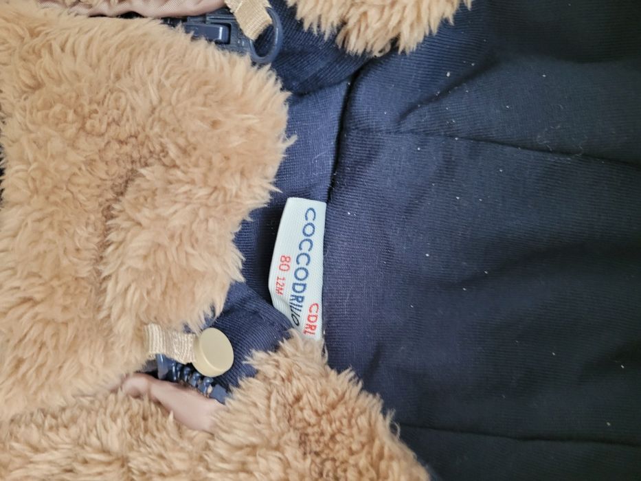 Kombinezon futekowy miś cocodrillo 80