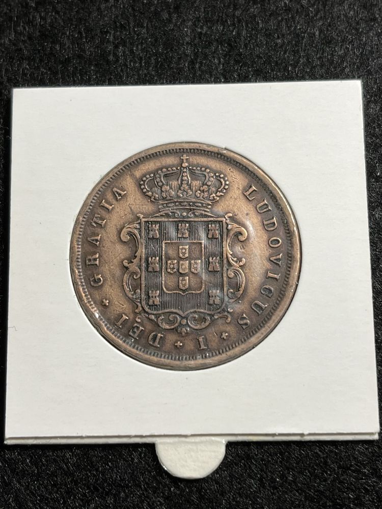 X Reis 1873 ( Cobre )