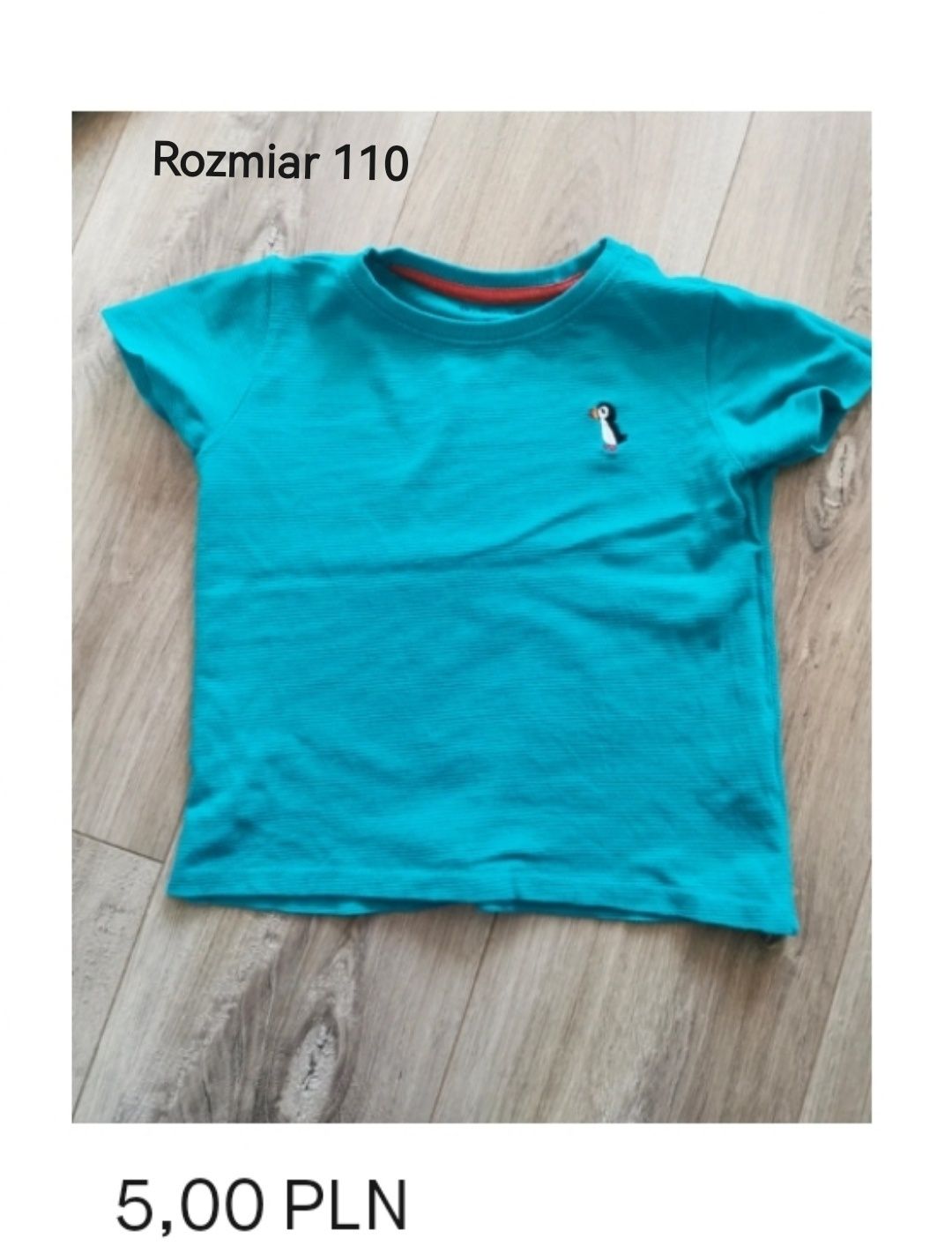 Sprzedam t-shirt, połówkę i bluzę r.110