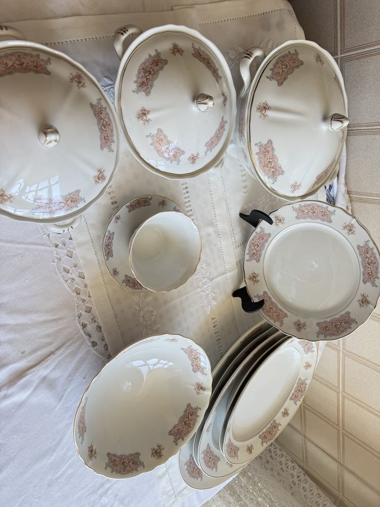 Serviço de Mesa SPAL 72 peças