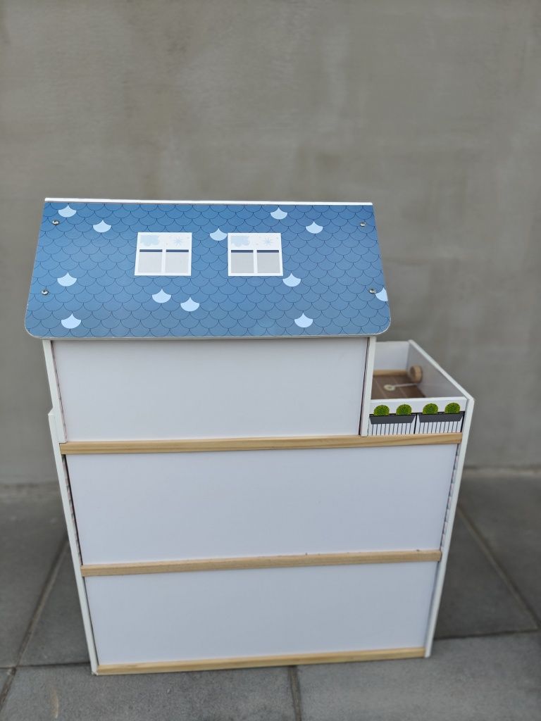 Domek dla Lalek Playtive drewniany  LIDL