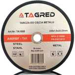 Tarcza do metalu 230x22,23