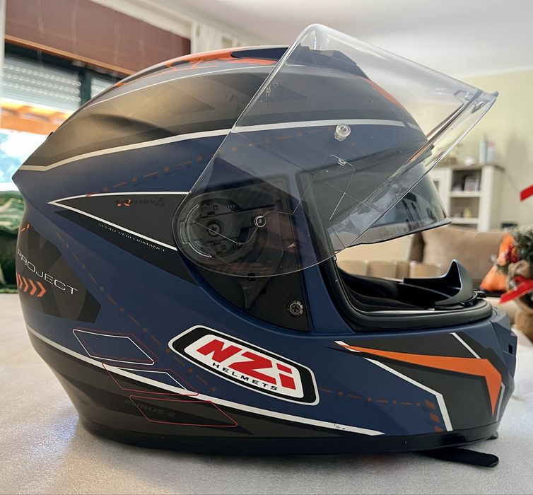 Capacete integral NZI tamanho L