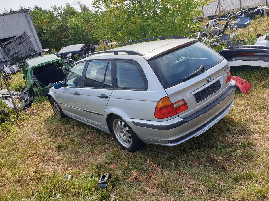 kompletny przód bmw e 46