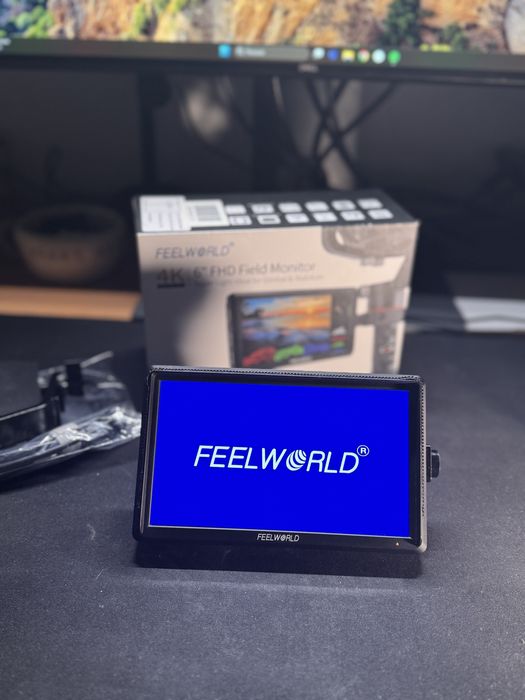 Monitor Feelworld 6”FHD FW568