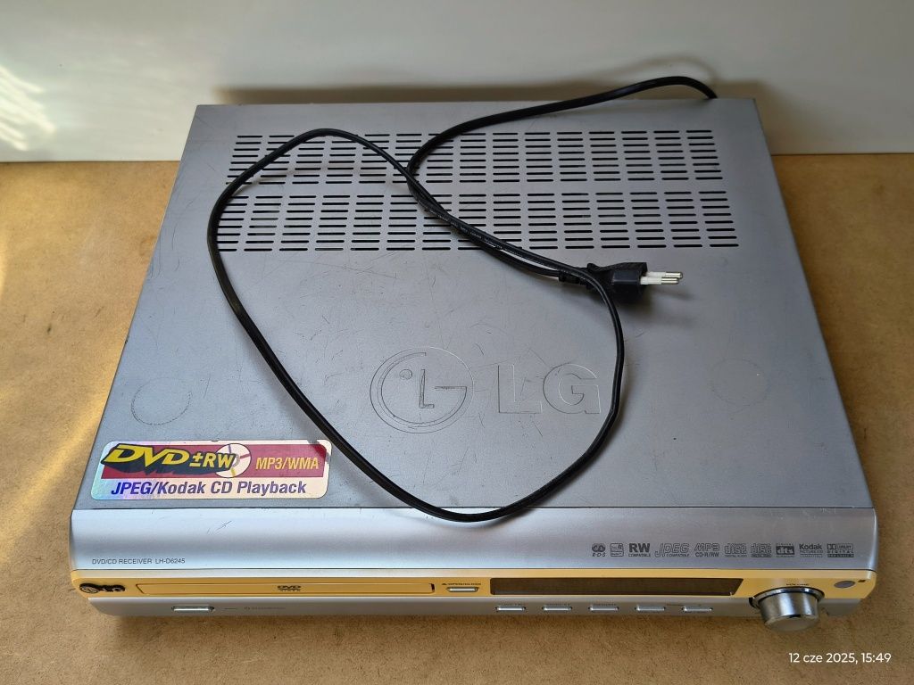 LG amplituner kina domowego, model LH-D6245D - uszk.