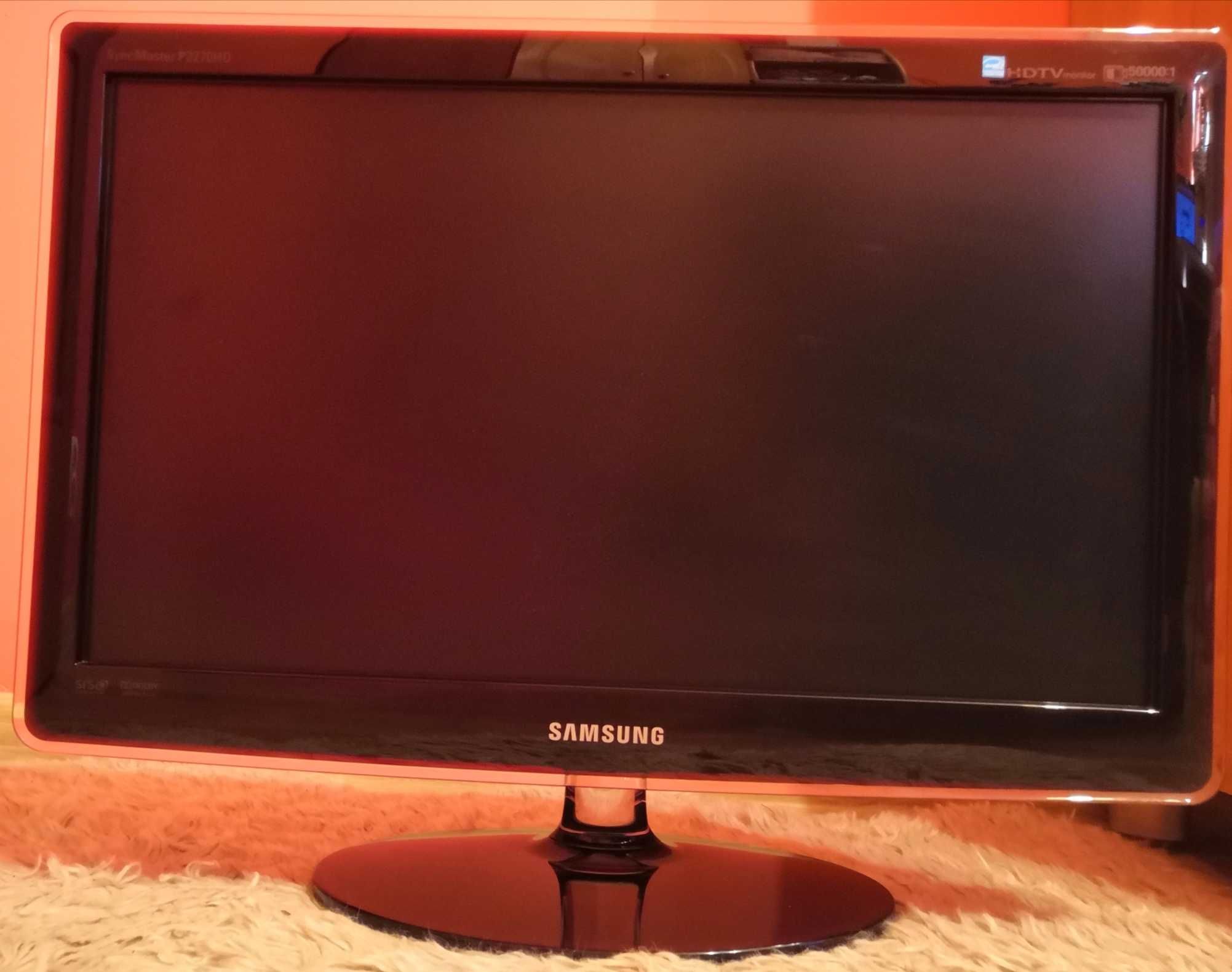 Samsung P2270HD monitor + TV stan idealny