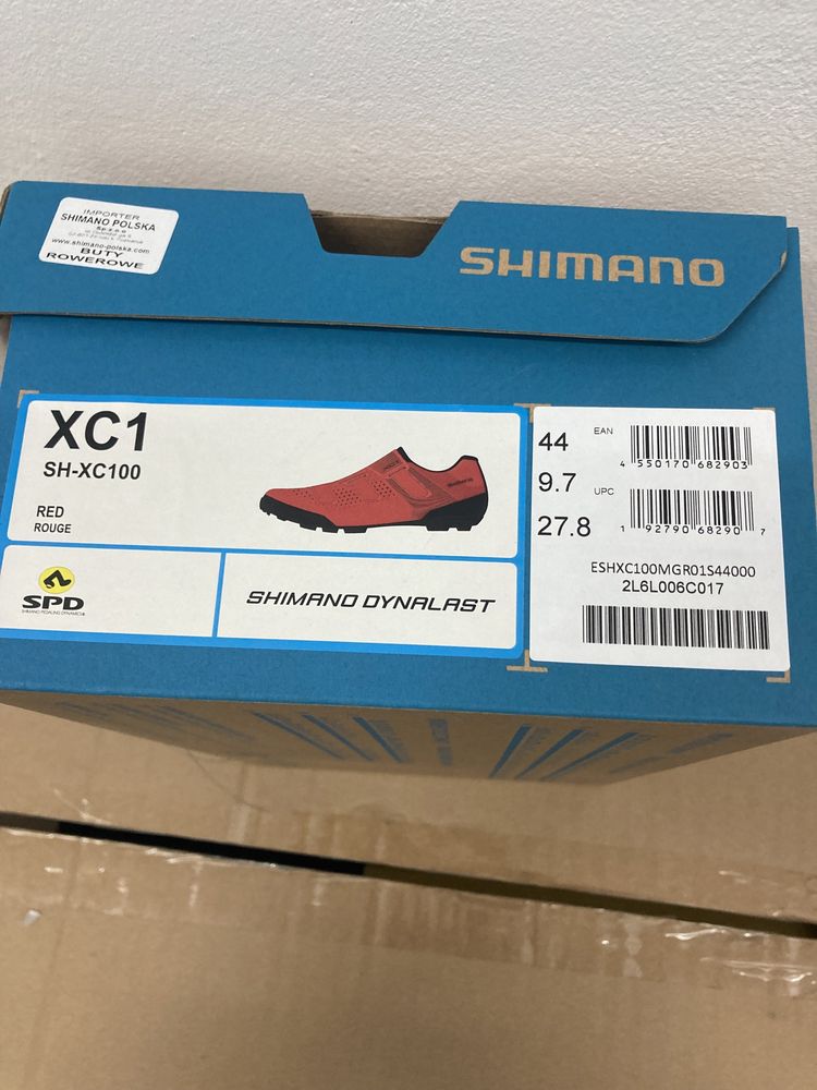 Shimano buty SPD XC1 rozmiar 44