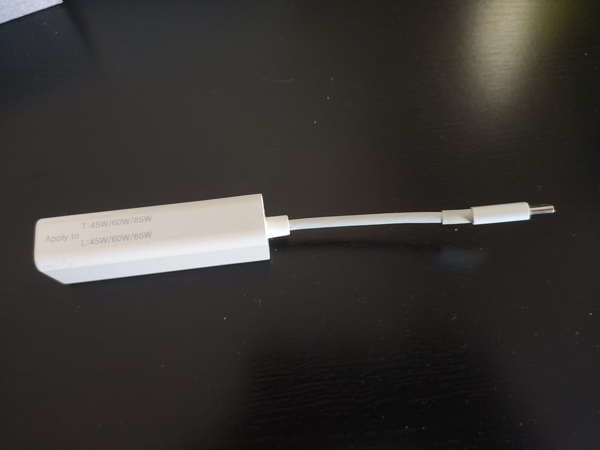 Adaptador carregador MacBook magsafe 2 para usb-c