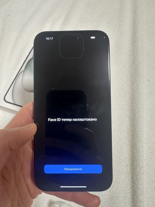 iPhone 15 Plus 256 Black eSim, Айфон 15 плюс 256. Чорний есім