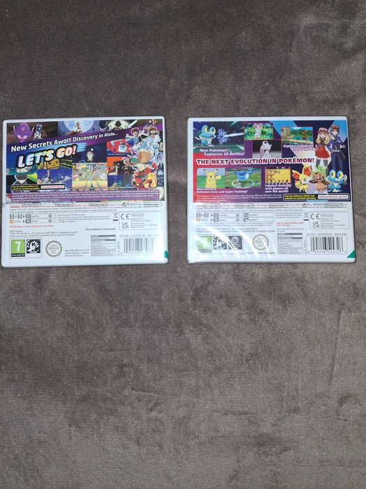 Jogos Lacrados Novos de Pokemon para nitendo 3ds/2ds