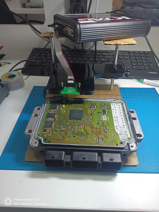 Diagnostyka oraz naprawa elektroniki przemysłowej oraz samochodowej