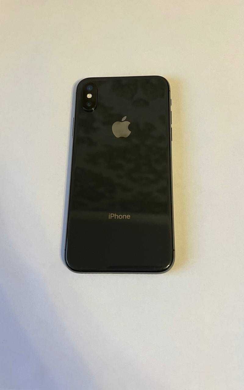 Мобільний телефон смартфон iPhone X 64Gb Space Gray