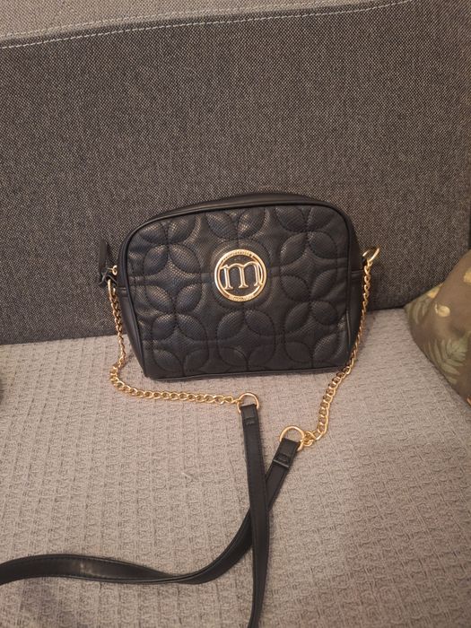 Torebka Monnari listonoszka crossbody czarna