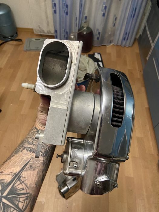 Фильтр воздушный  Kuryakyn standard hypercharger air cleaner harley