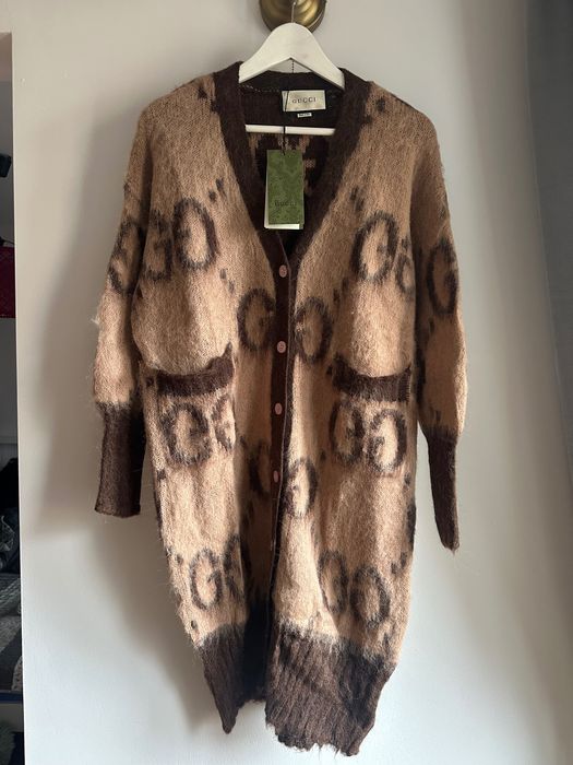 Sweter Gucci Logo nowy długi