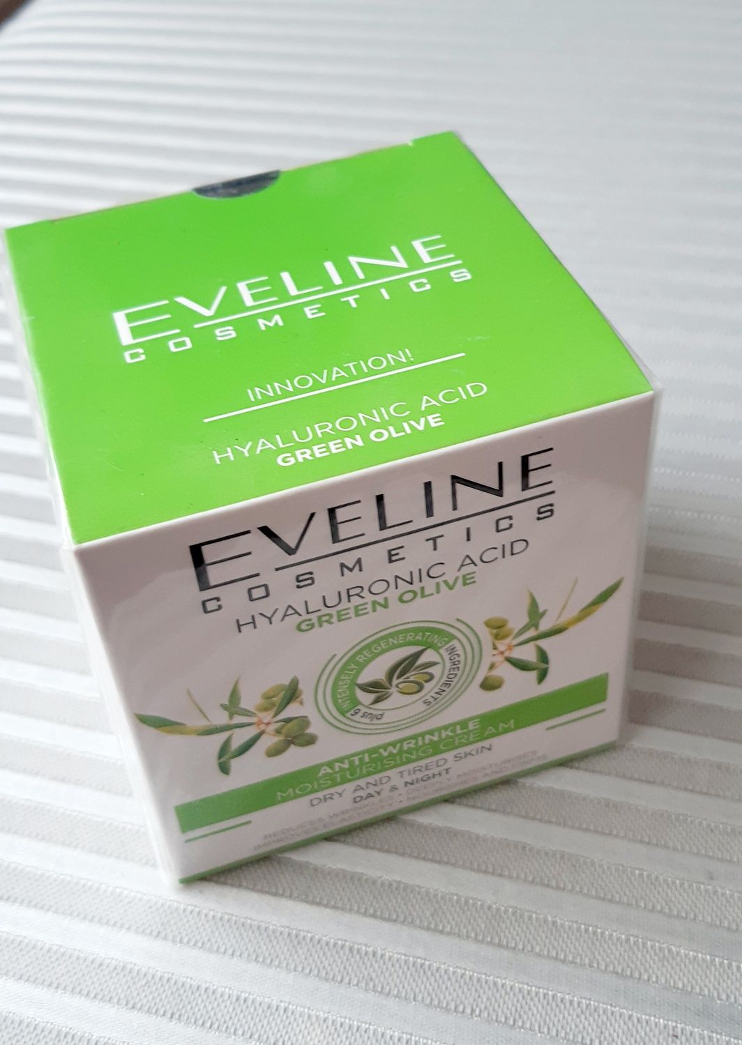 Eveline Cosmetic krem nawilżający