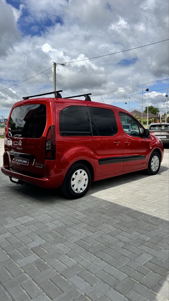 ПАСАЖИР Citroen Berlingo Сітроєн Берлінго 2013р 1.6 ГАЗ/БЕНЗ 5МКПП