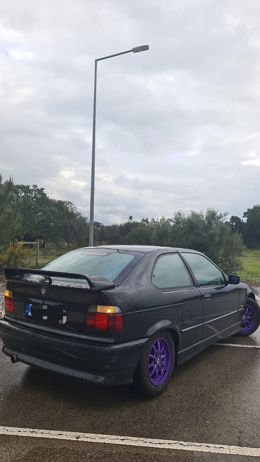 bmw e36 318tds - troca por civic ou venda