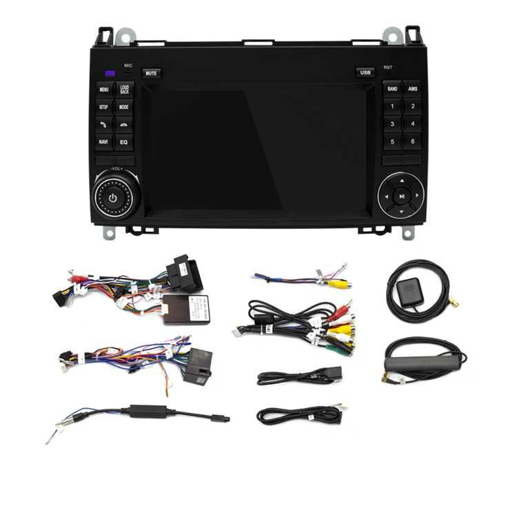 Radio Android Mercedes W169 W245 W639 W906  Carplay Android Auto Wi-Fi
