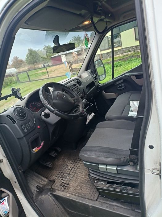 Renault master 2016r 2.3l 170km