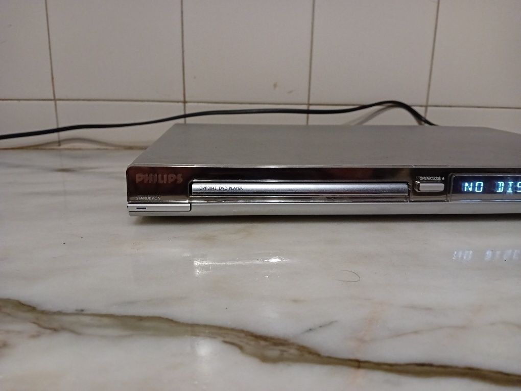 Leitor Dvd Philips