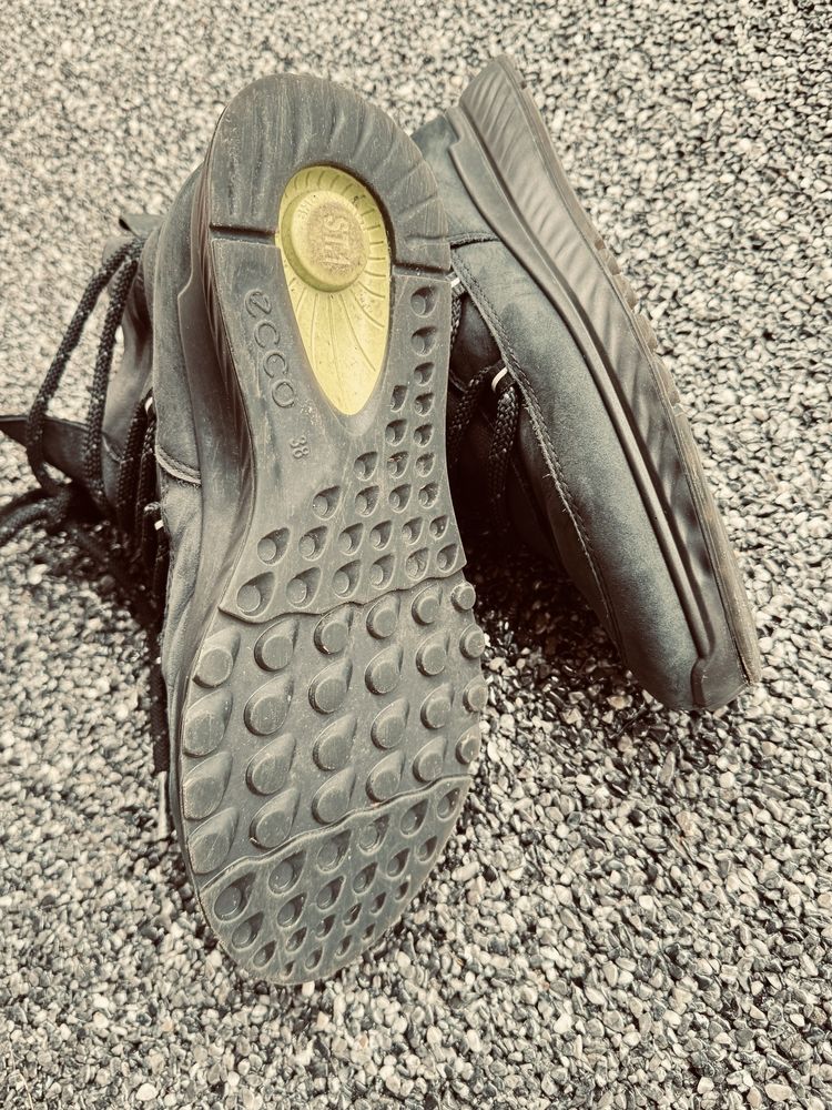 Buty, botki , kozaki damskie zimowe Ecco Exostrice 25 cm