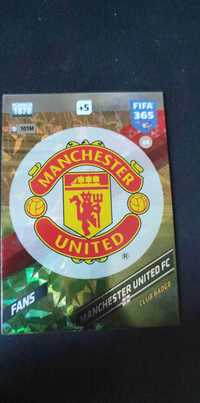 Karta club badge Manchester United